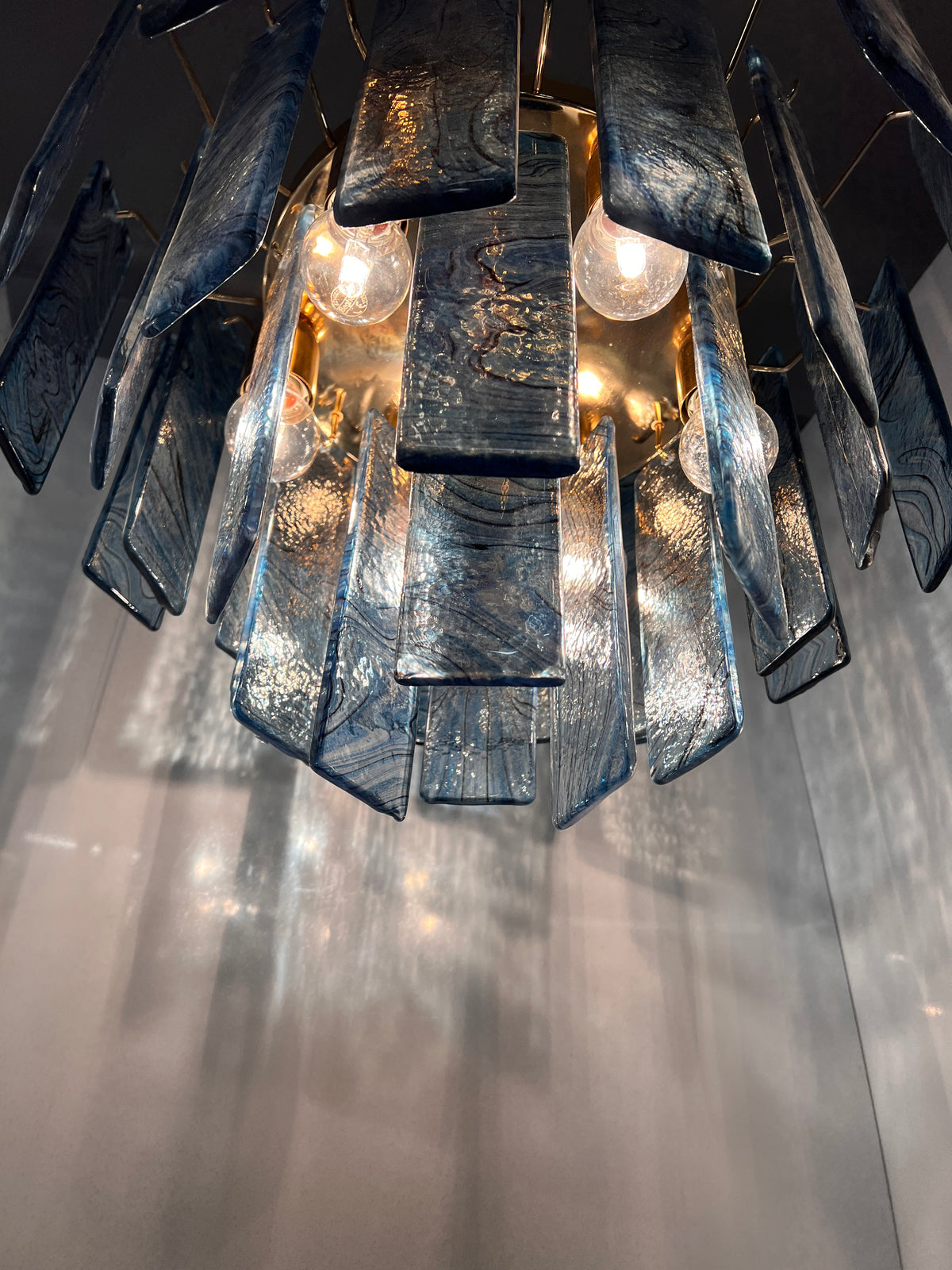 Lampadario Vintage Serie 800 in Vetro di Murano – La Murrina
