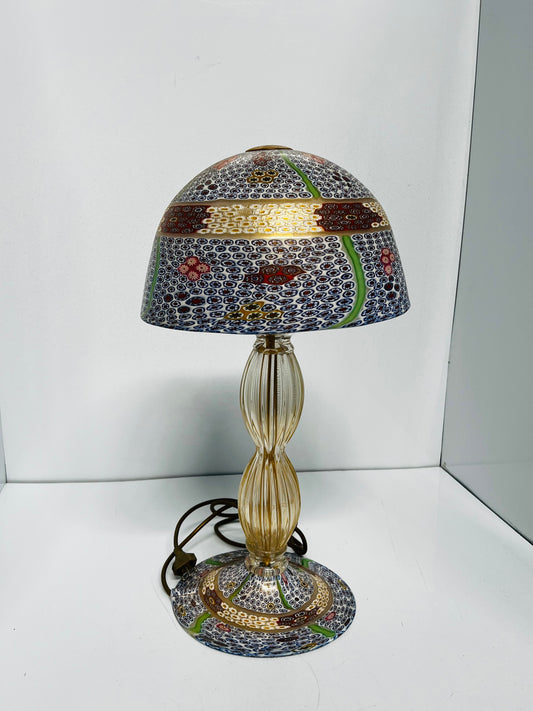 Lampada con murrine "La Murrina"