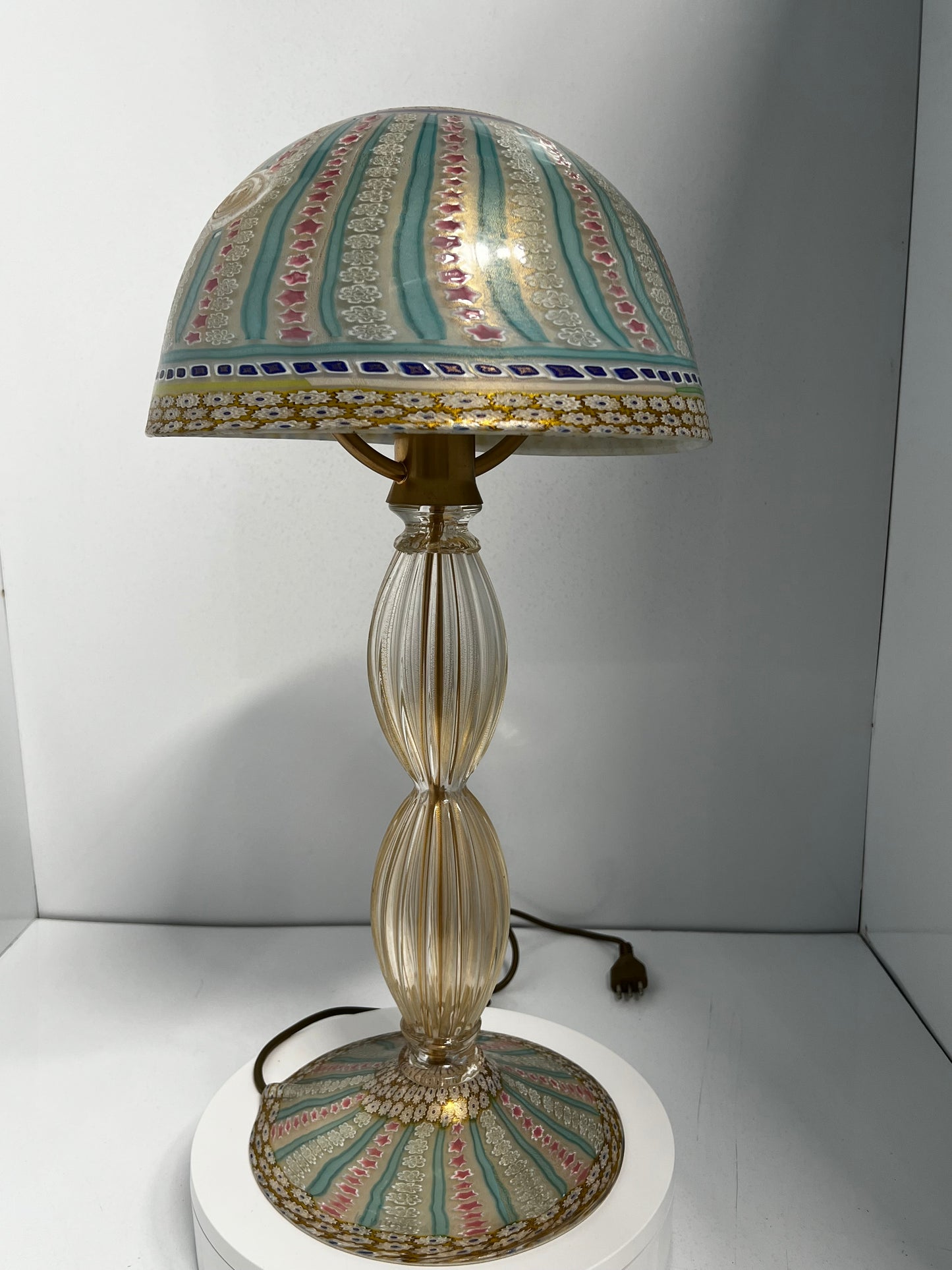 Lampada con murrine "La Murrina"