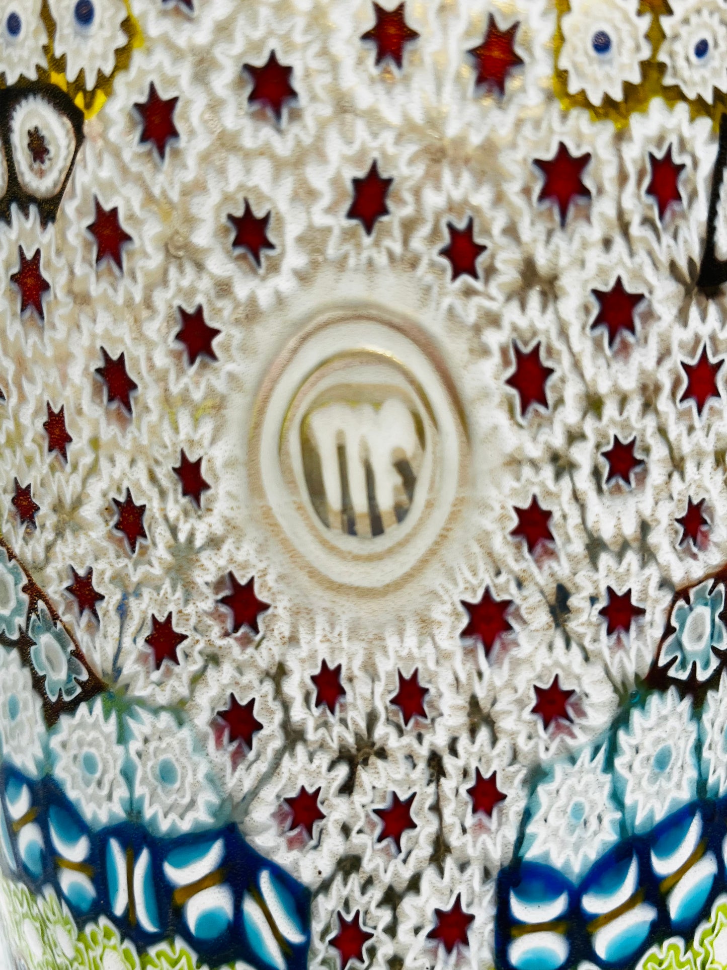 Lamapada a calice con murrine "La Murrina"