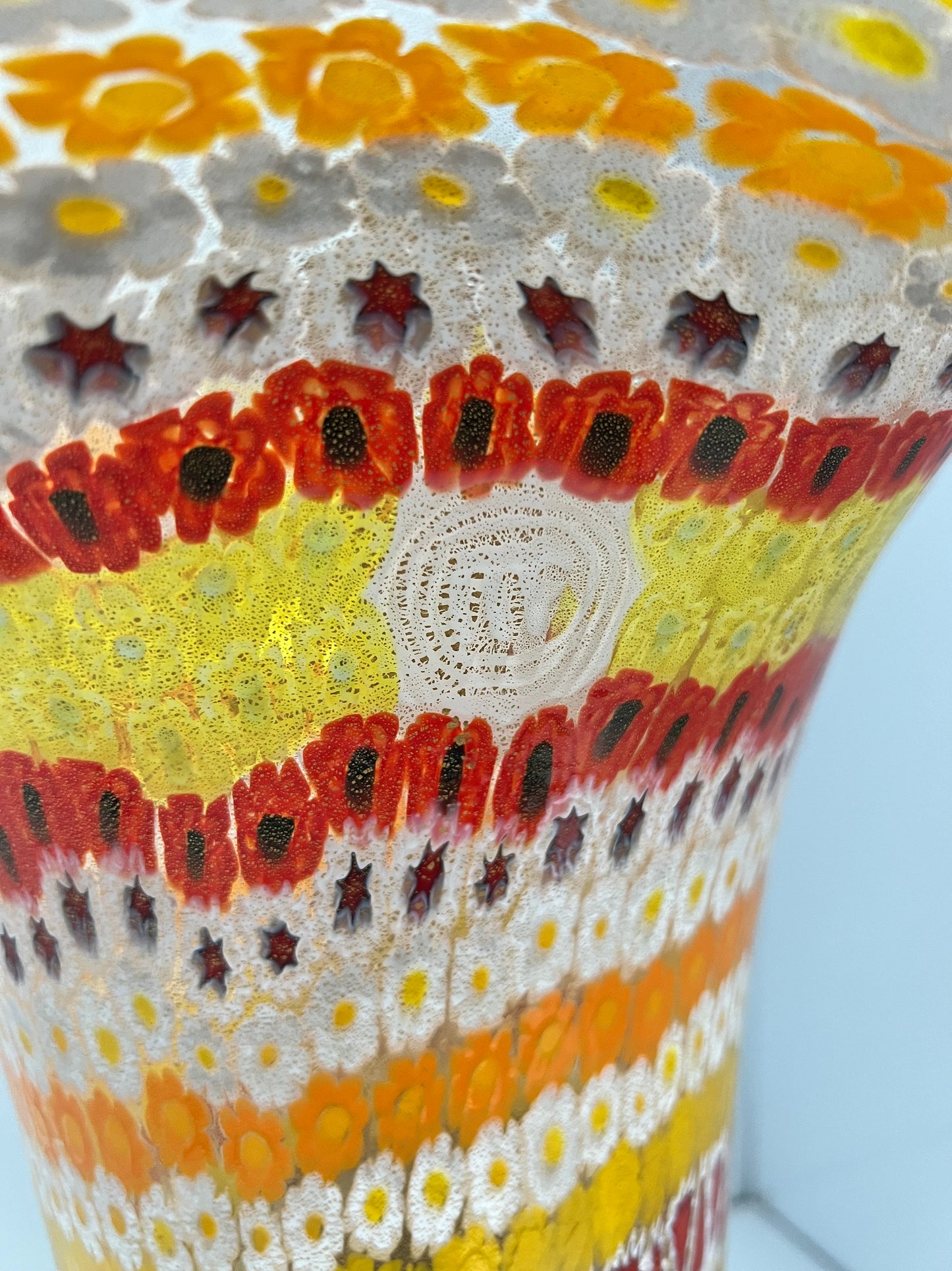 Lampada Coppa con murrine "La Murrina"