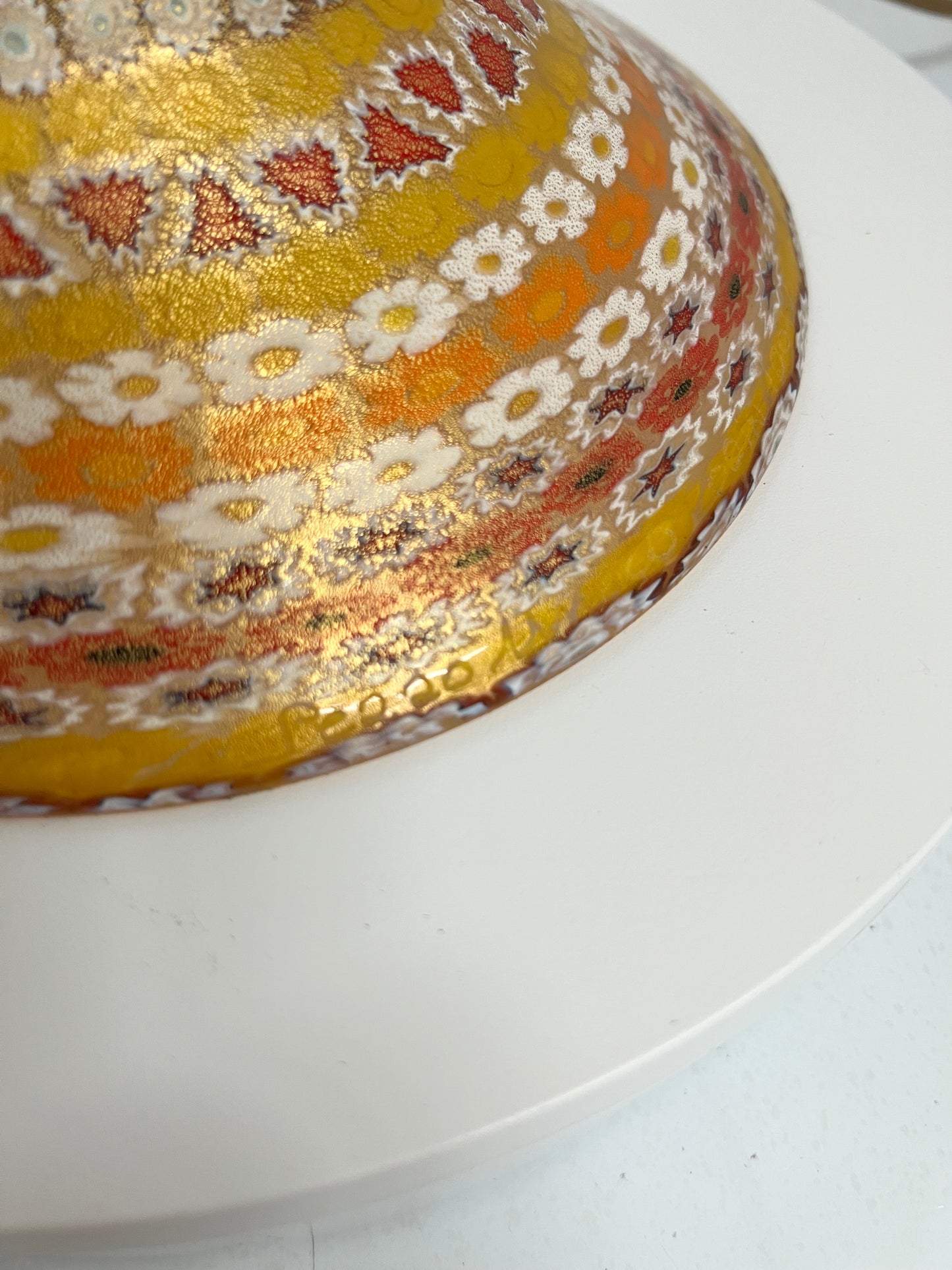 Lampada Coppa con murrine "La Murrina"