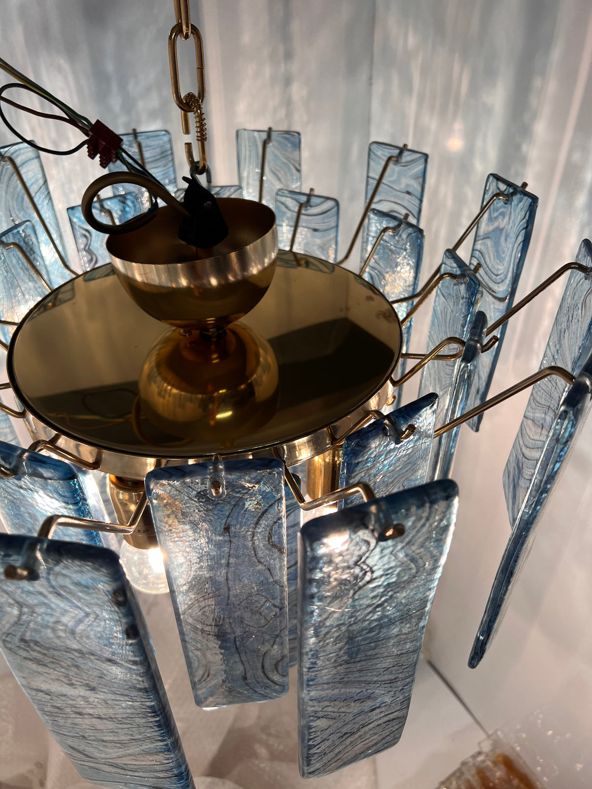 Lampadario Vintage Serie 800 in Vetro di Murano – La Murrina