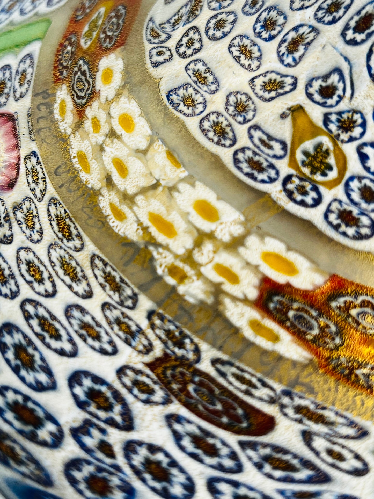 Lampada con murrine "La Murrina"