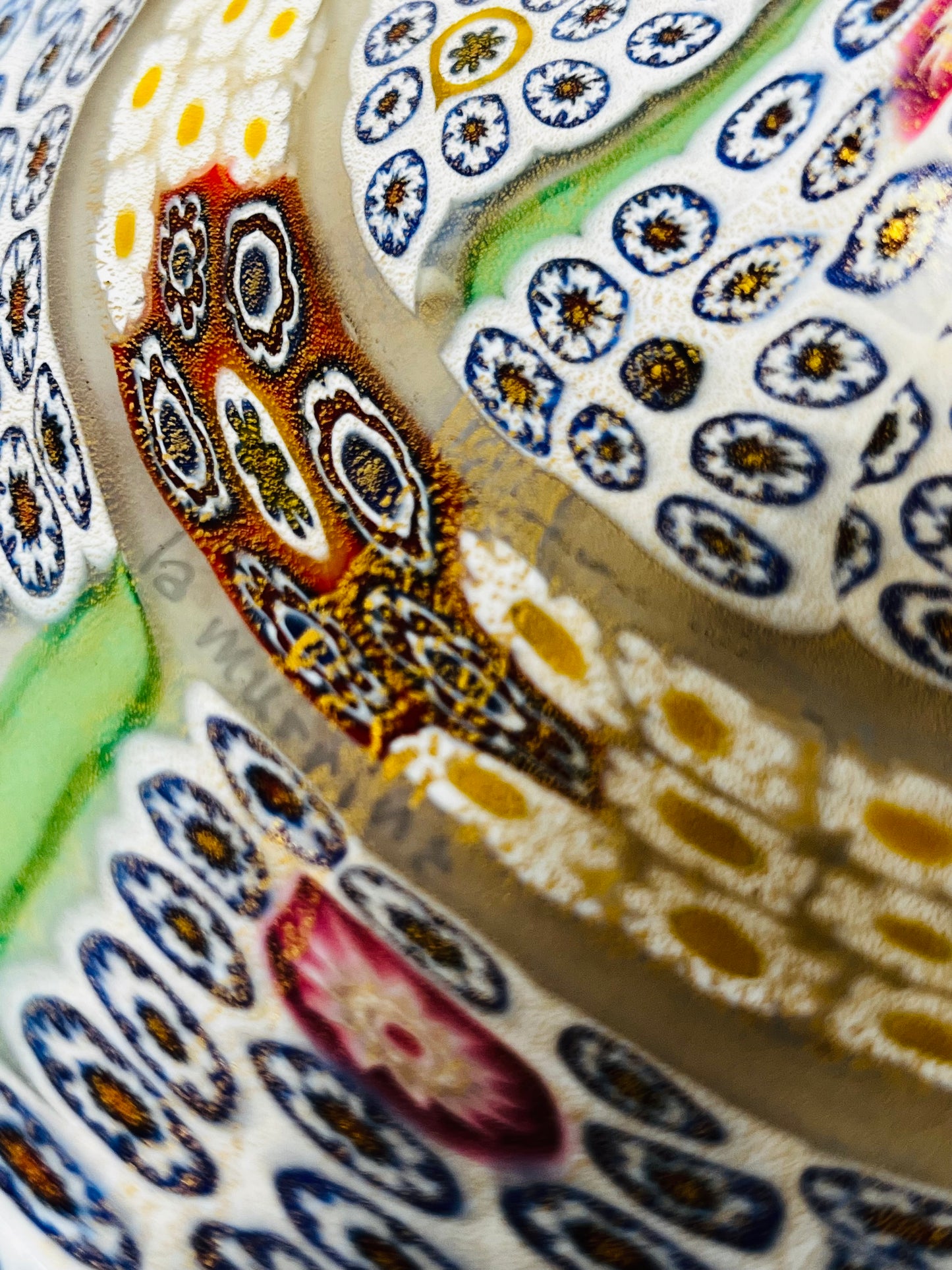 Lampada con murrine "La Murrina"