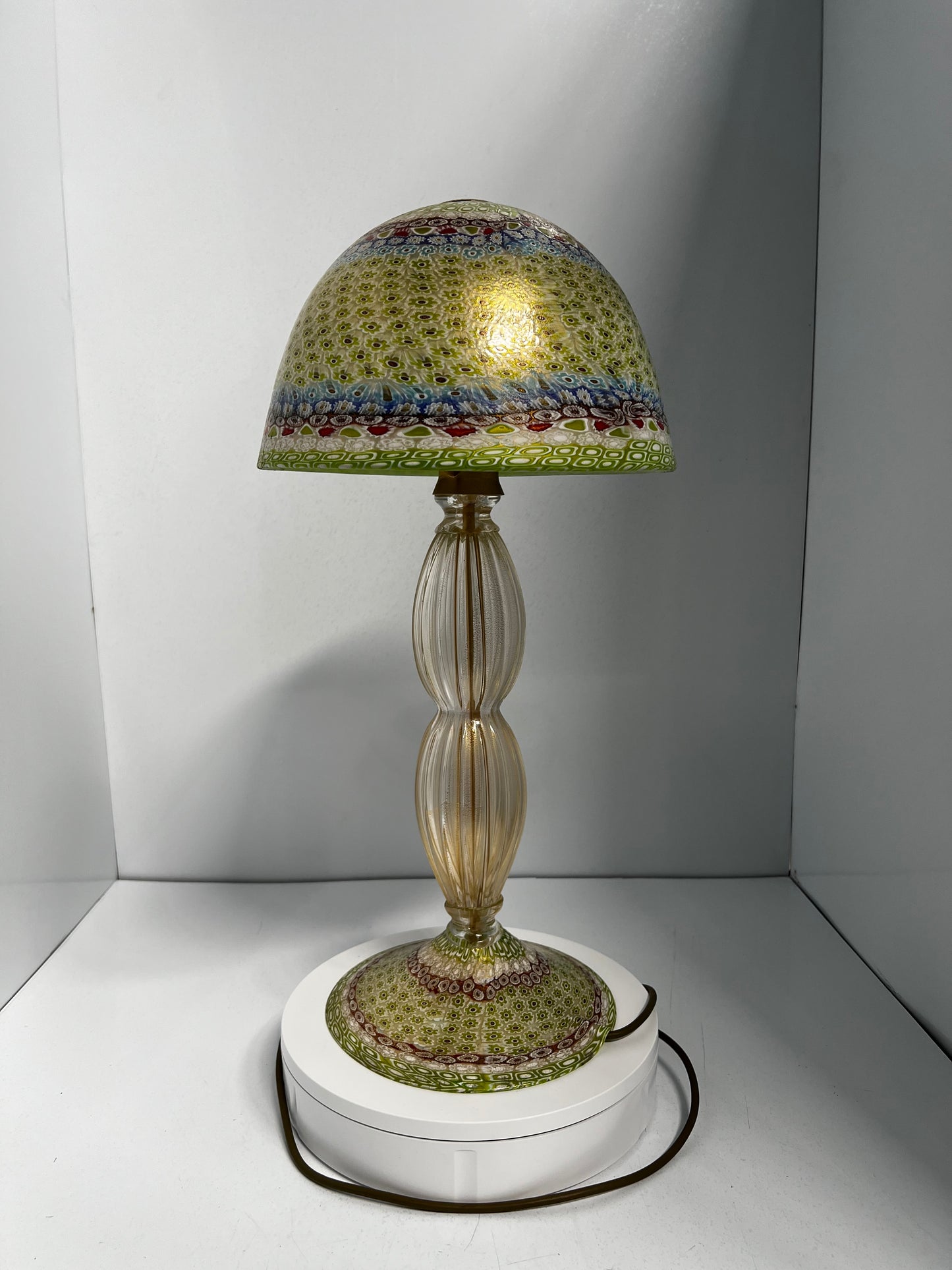Lampada con murrine "La Murrina"