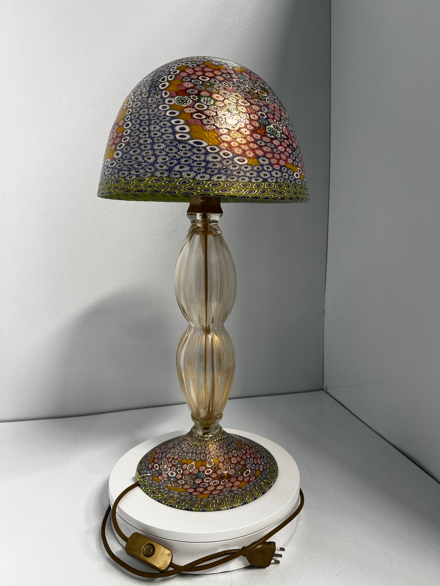 Lampada con murrine "La Murrina"
