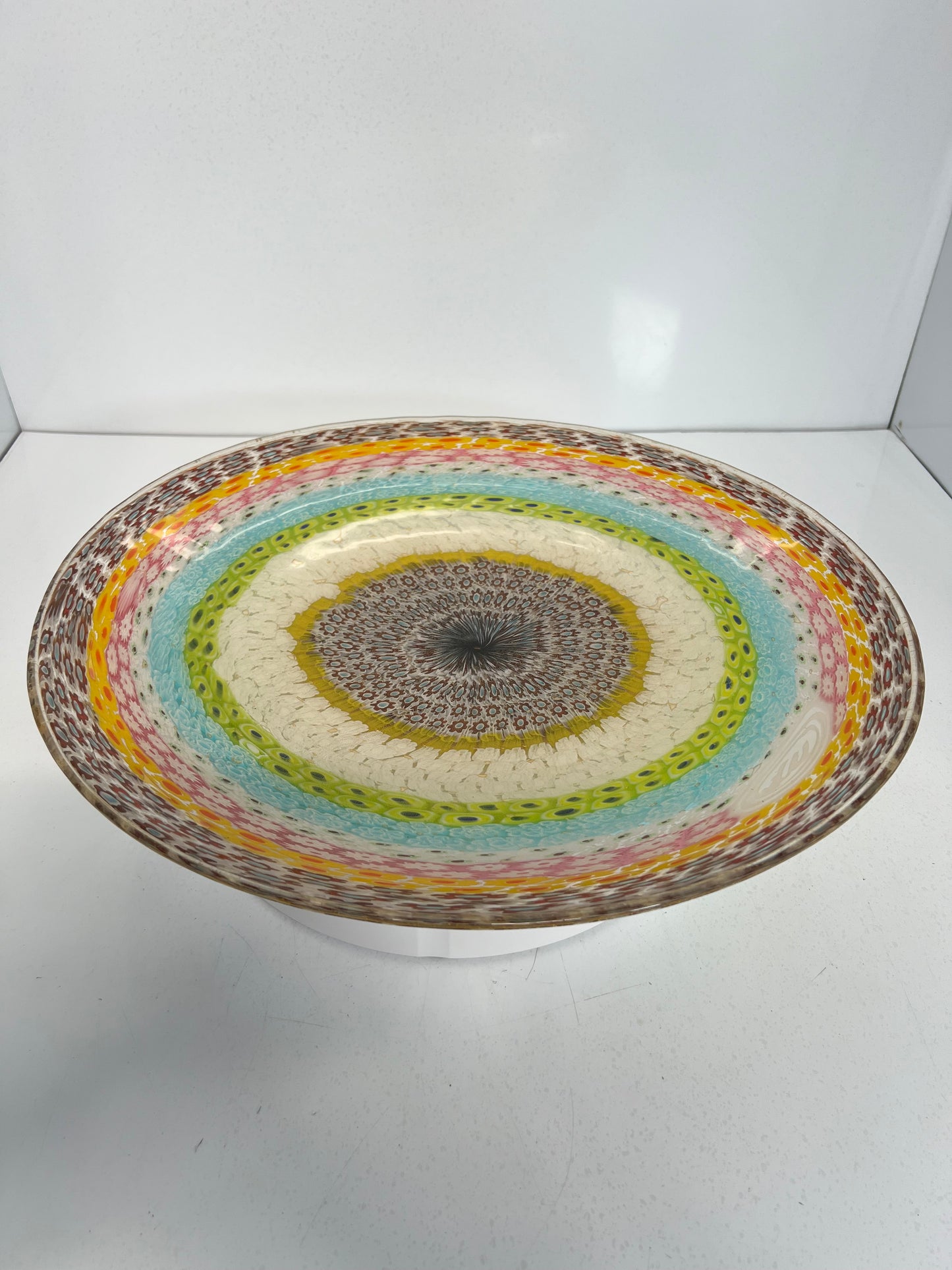 Piatto Centrotavola "Millefiori Kaleidoscope"